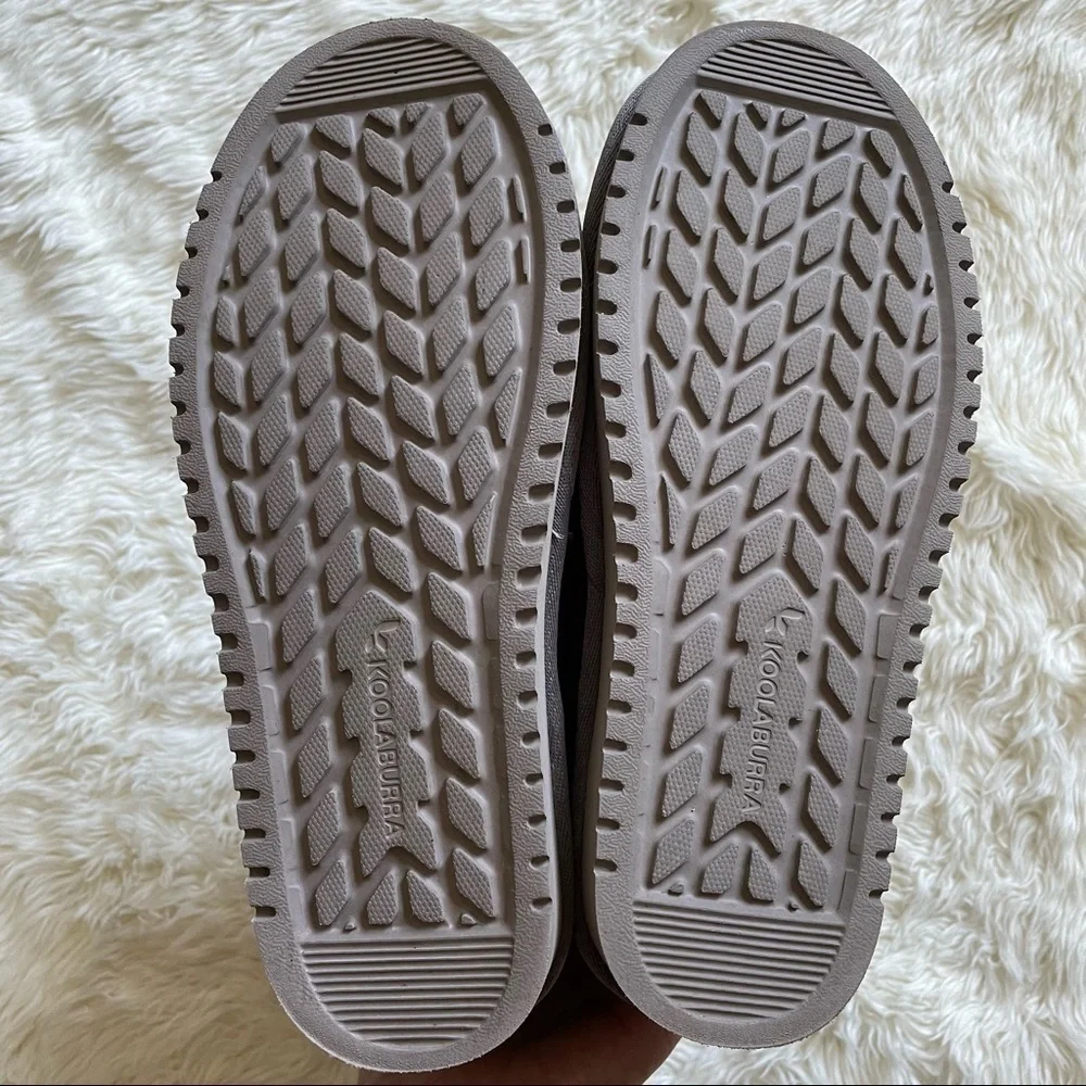 Ugg Koolaburra by Ugg Boots Koola Short Winter Pull On Gray 5